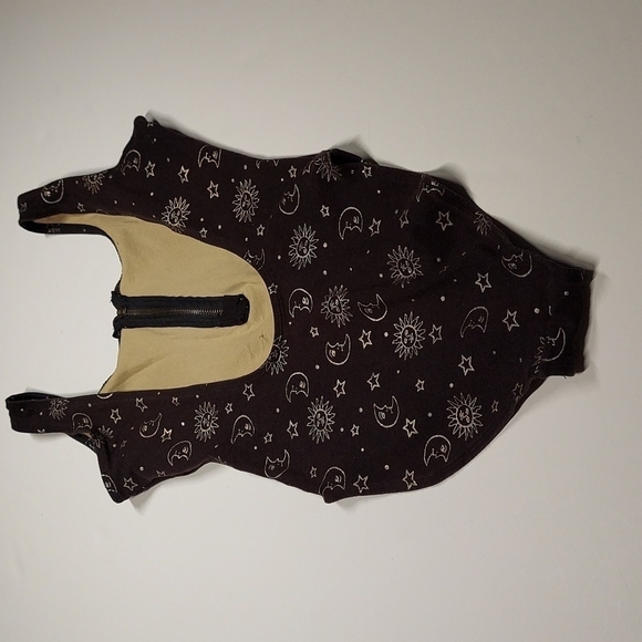 TAHITI SUN & MOON BLACK & GOLD SWIMSUIT Size L - Picture 4 of 9